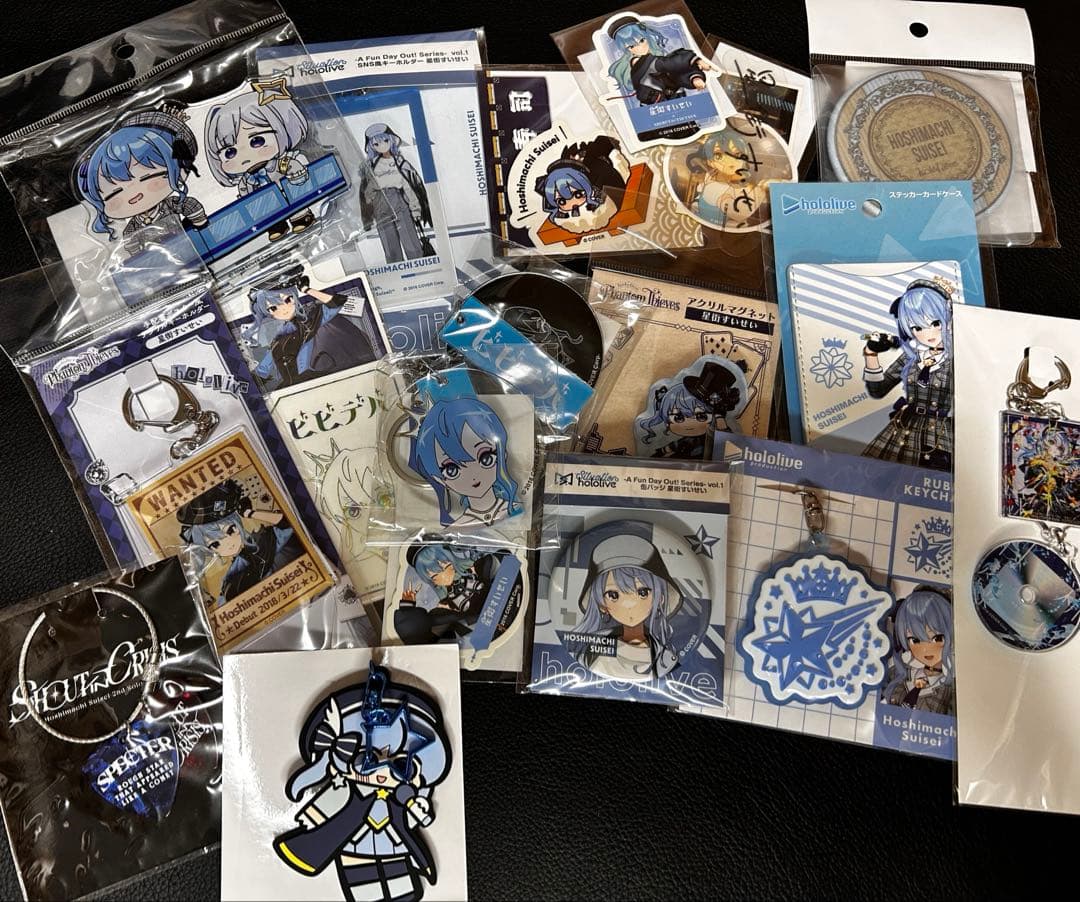 ホロライブ 星街すいせい まとめ売り