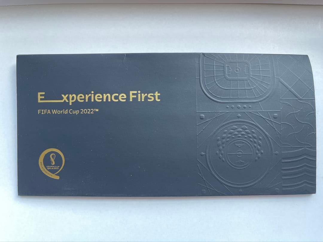 2022カタールW杯【独vs日本】ホスピタリティチケット➕オマケ