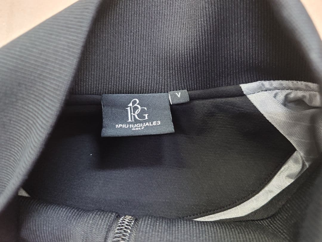 1PIU1UGUALE3 GOLF 三浦技研 ブルゾン サイズ Ⅴ