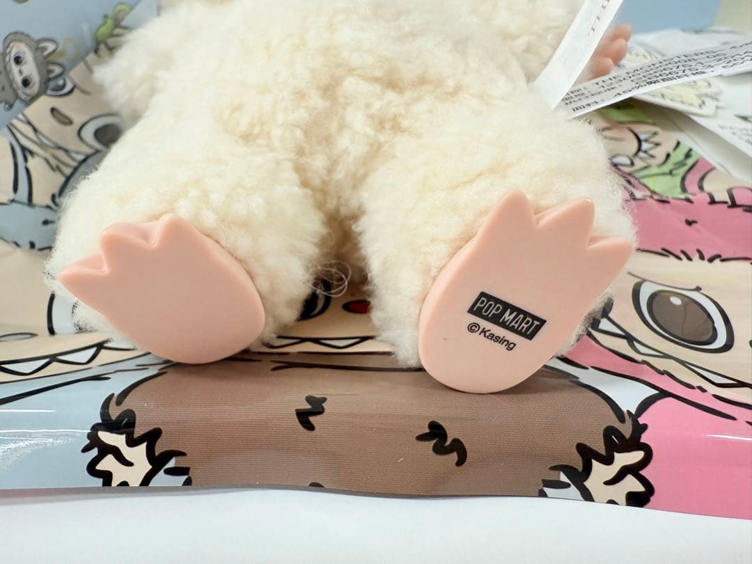 POPMART ラブブ LABUBU Macaron ぬいぐるみ