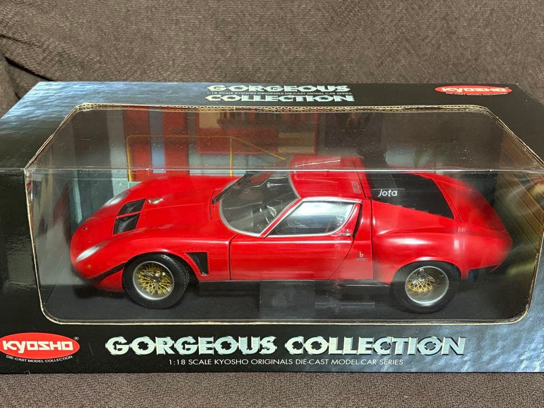 京商 ランボルギーニ イタオ SVR ミニカー 1/18