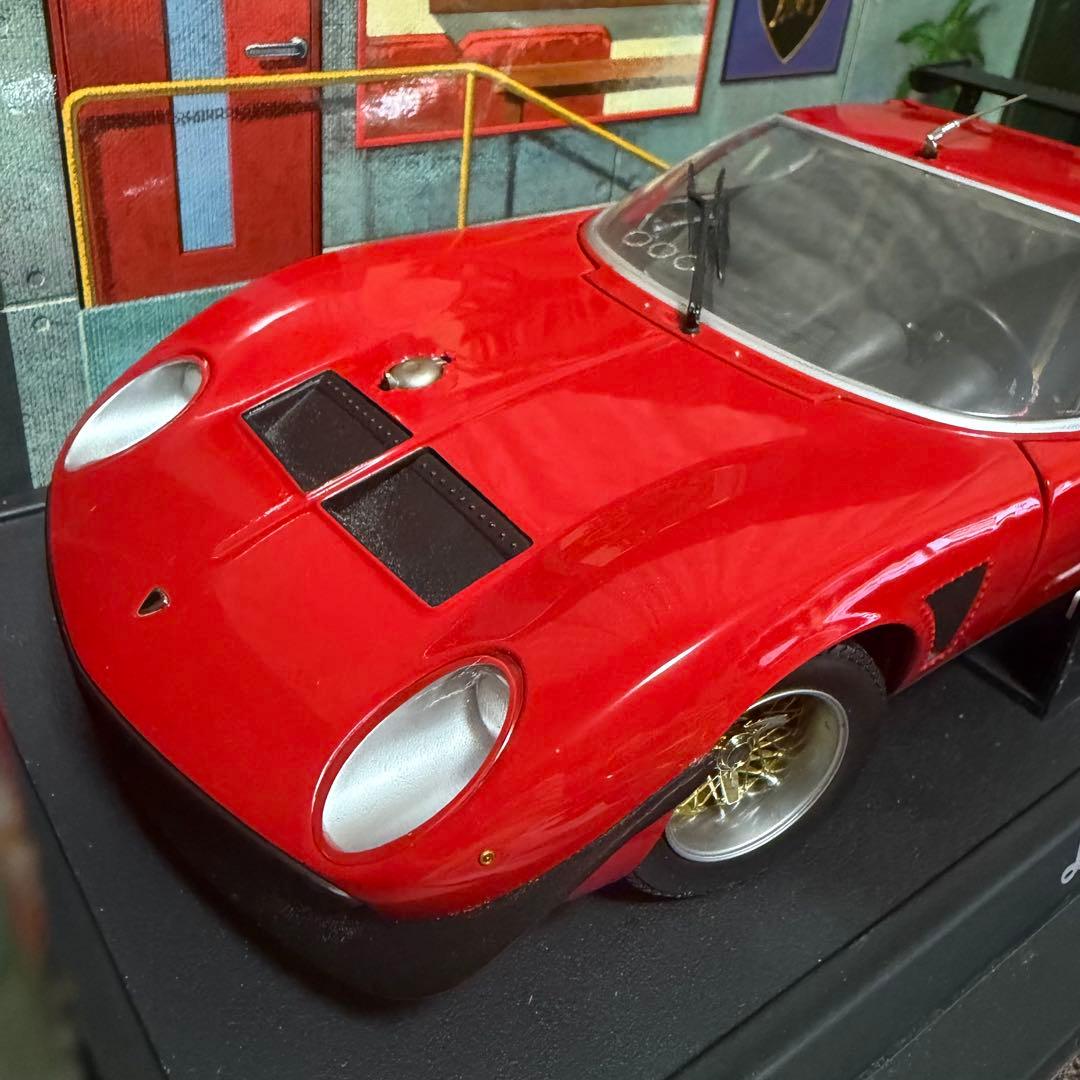 京商 ランボルギーニ イタオ SVR ミニカー 1/18