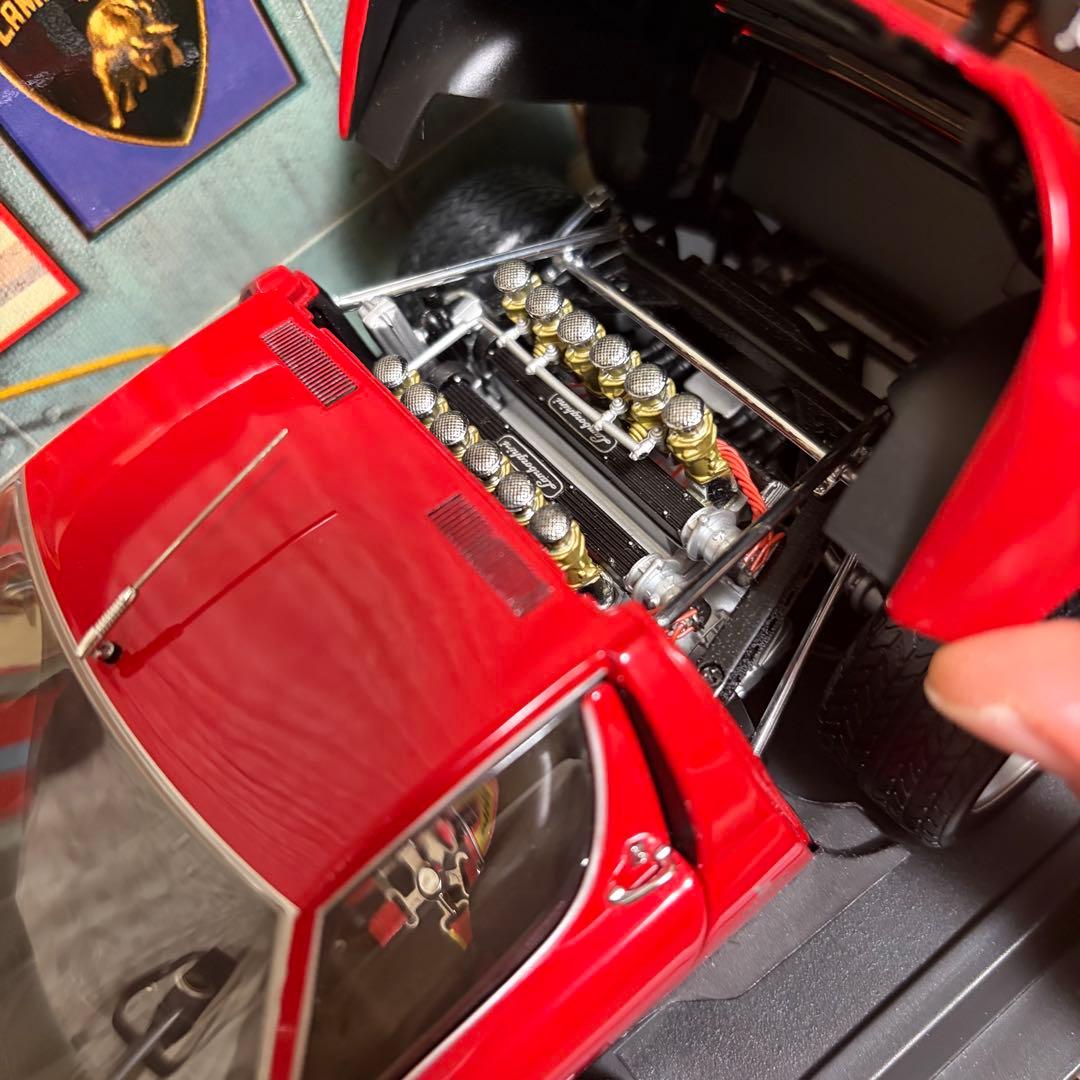 京商 ランボルギーニ イタオ SVR ミニカー 1/18