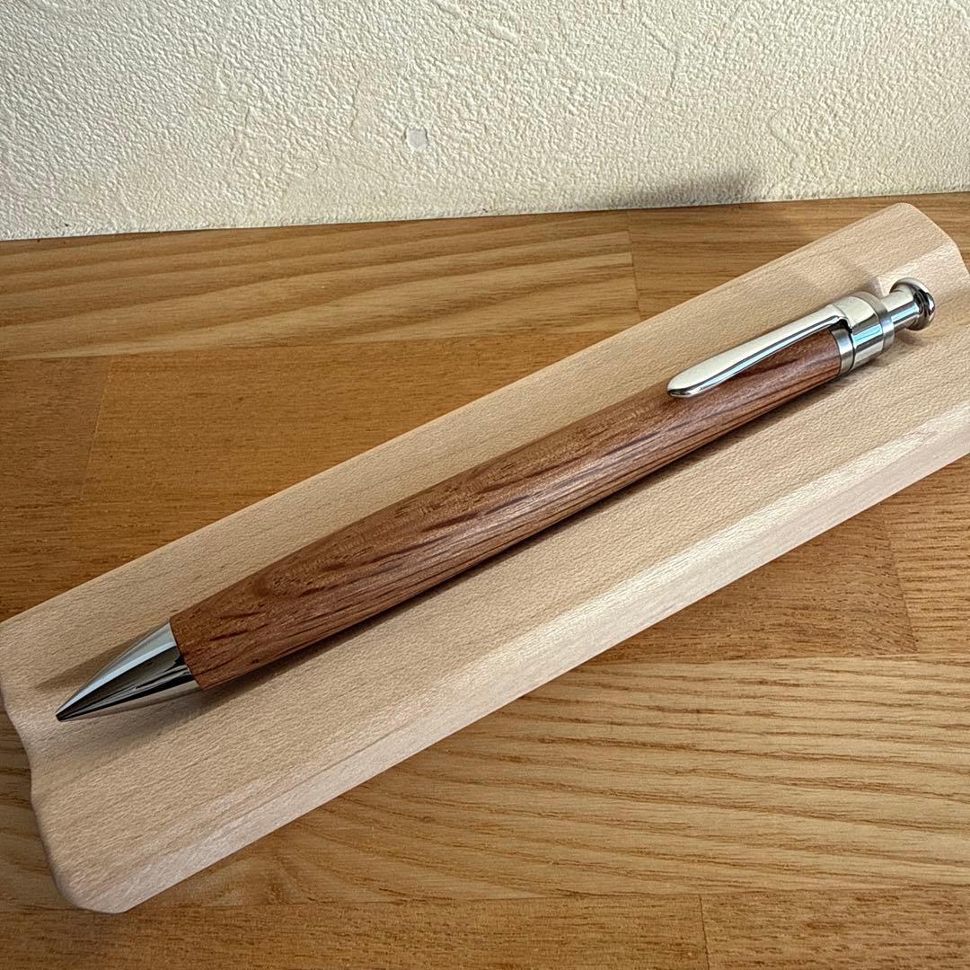 工房楔　シャープペンシル　樫の木　0.5mm　シャーペン　工房せつ　木軸