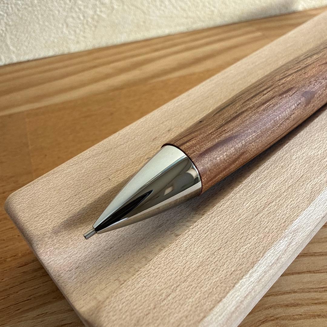 工房楔　シャープペンシル　樫の木　0.5mm　シャーペン　工房せつ　木軸