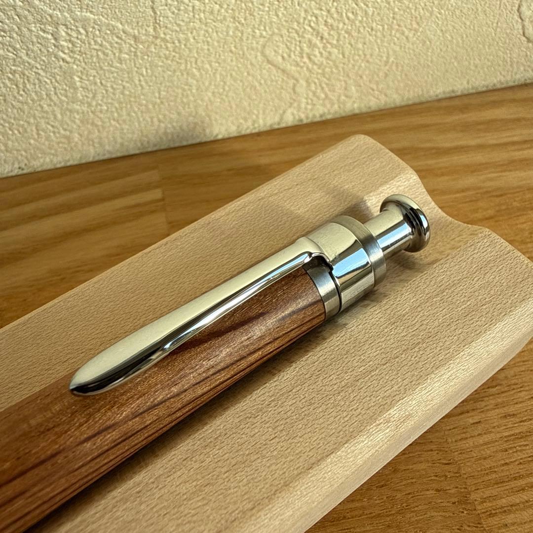 工房楔　シャープペンシル　樫の木　0.5mm　シャーペン　工房せつ　木軸