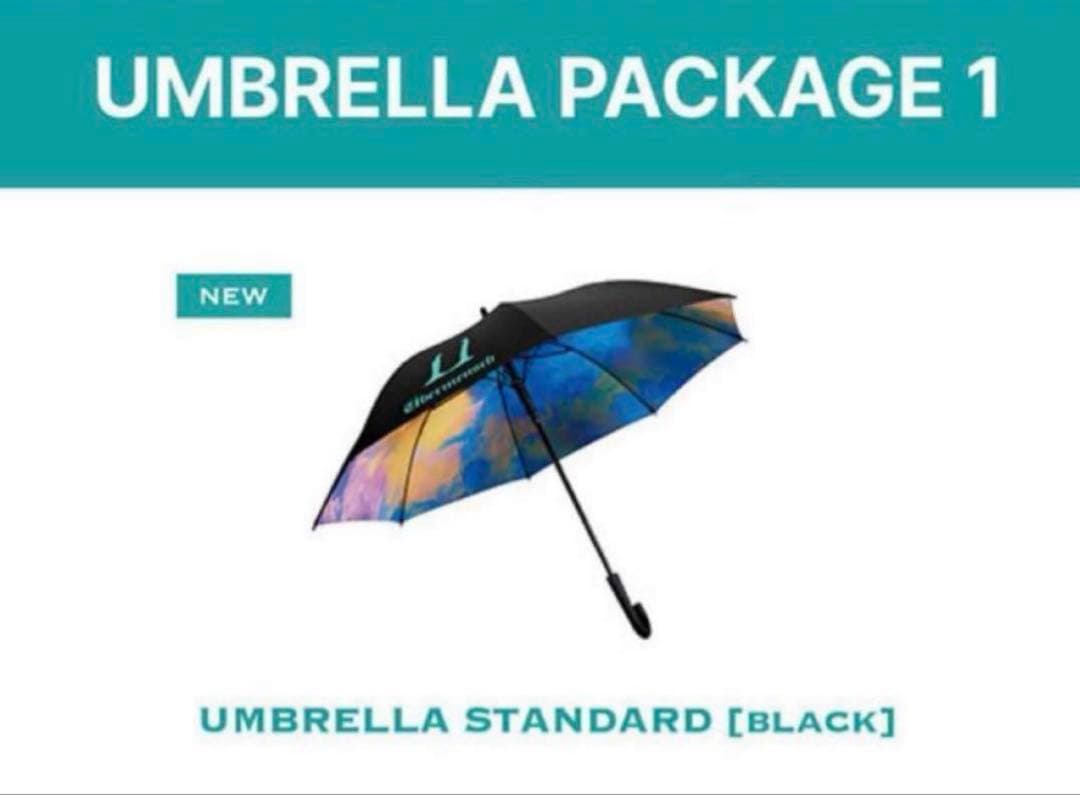 G-DRAGON エキシビショングッズ 傘 大阪限定 ジヨン