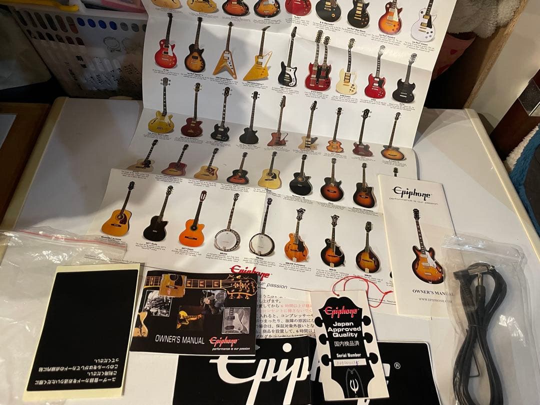 Epiphone ES-175 Premium エピフォン 艶消し ラッカー塗装