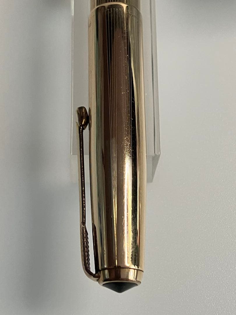 Parker51　パーカー　インシグニア（シグネット）ロールゴールド　M-nib