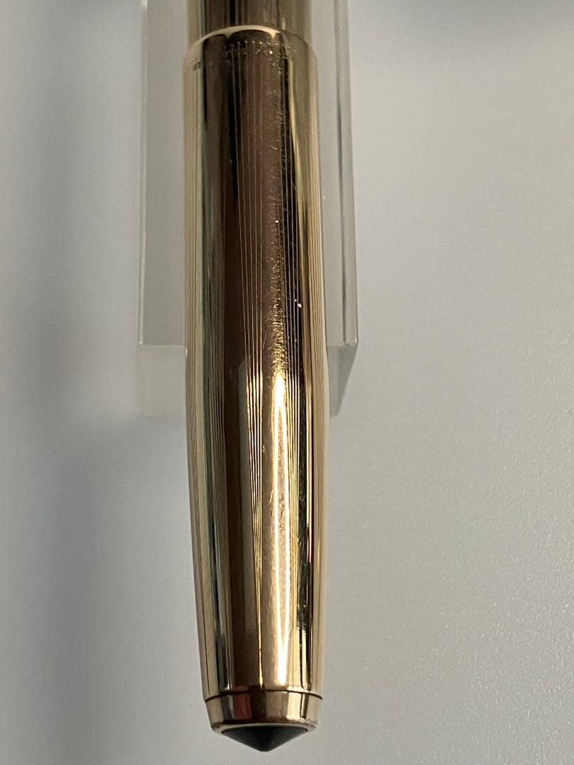 Parker51　パーカー　インシグニア（シグネット）ロールゴールド　M-nib