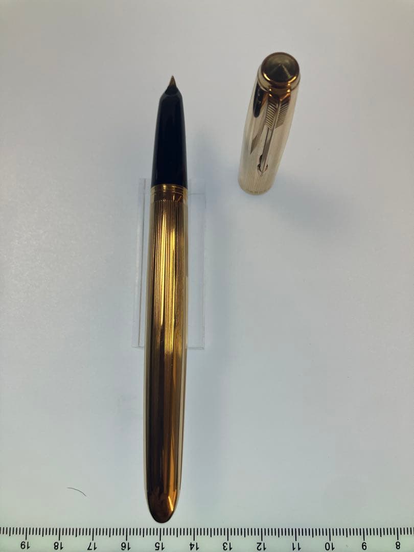 Parker51　パーカー　インシグニア（シグネット）ロールゴールド　M-nib