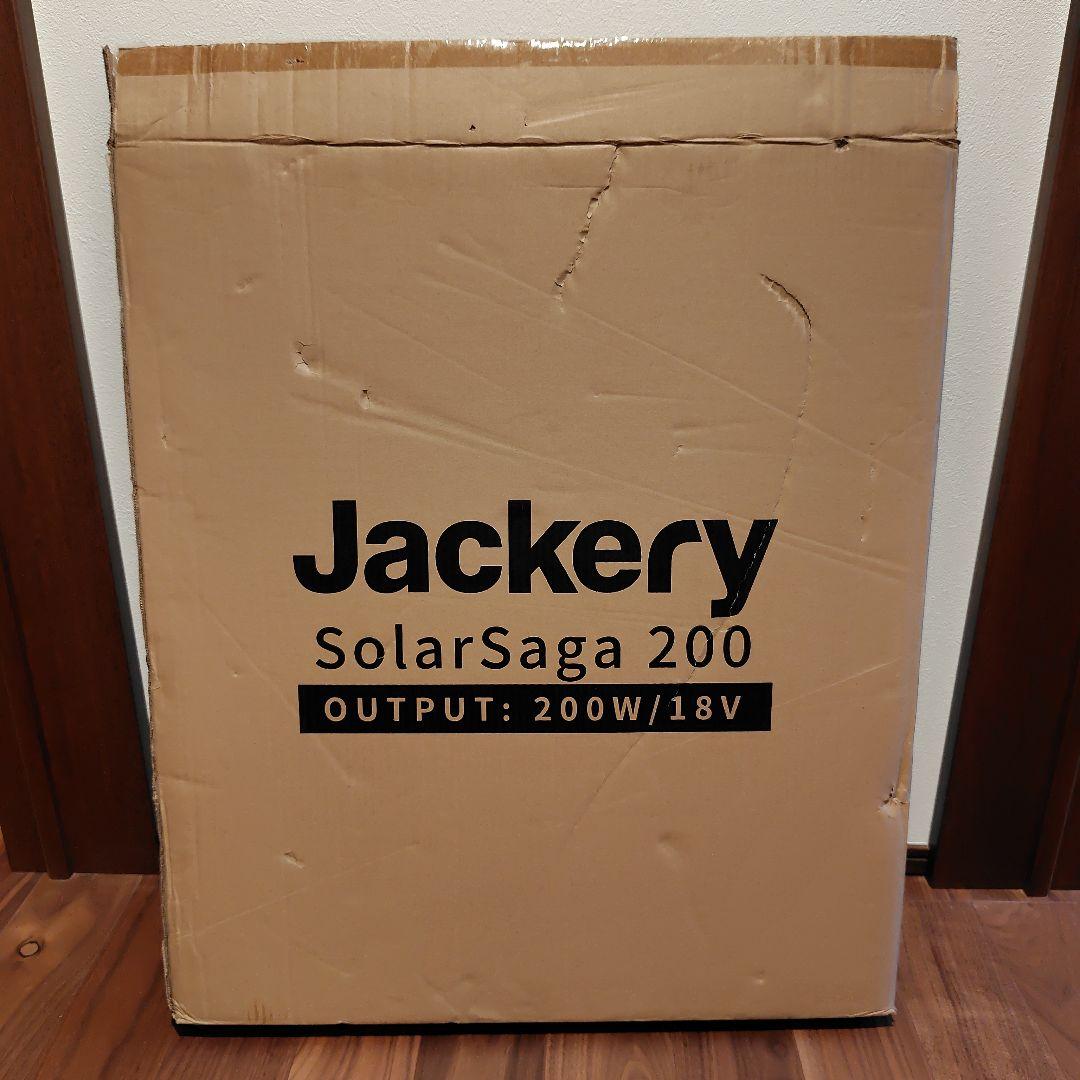 Jackery SolarSaga 200 200W/18V　ジャンク品