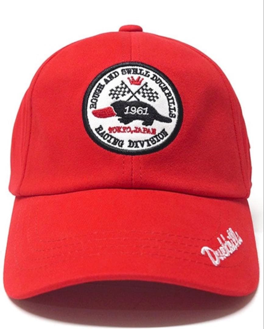 ラフ＆スウェル　ゴルフキャップ　レッド　コットンツイル　ユニセックス　新品