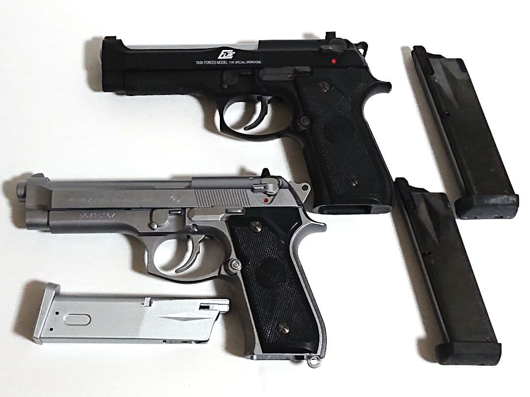 WA KSC ベレッタ M92FS テキサスレンジャー M92G エリート