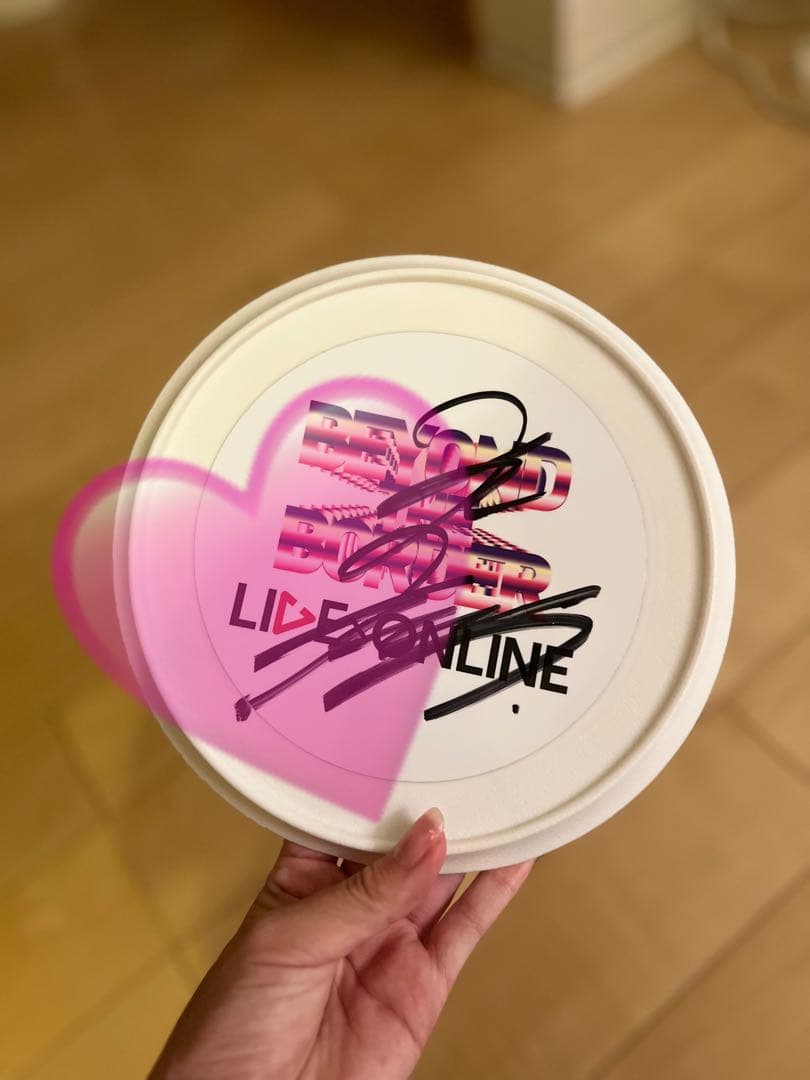 THERAMPAGE 神谷健太　フリスビー　Live oneline