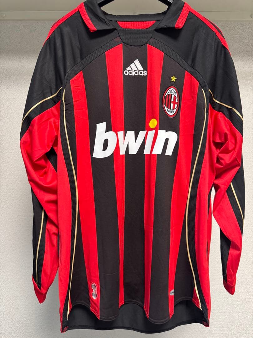 ト*タ様 ACミラン KAKA' 22番 シャツLサイズ