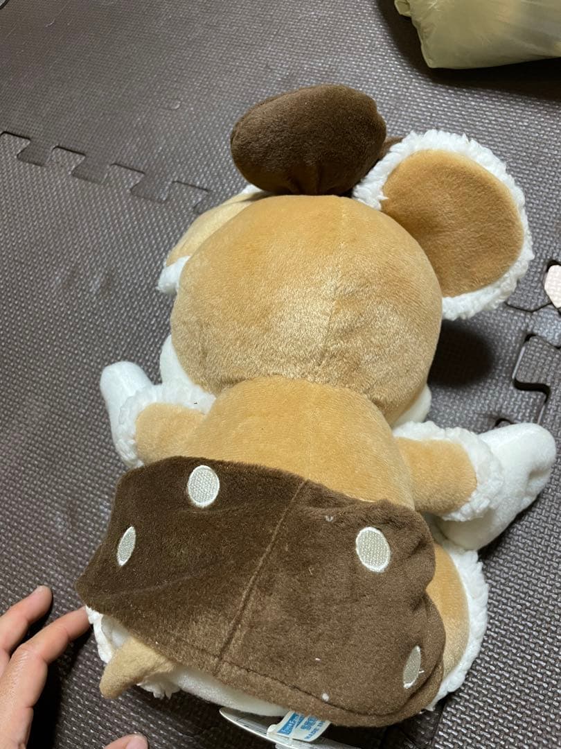 ディズニー　ミニー　ぬいぐるみ