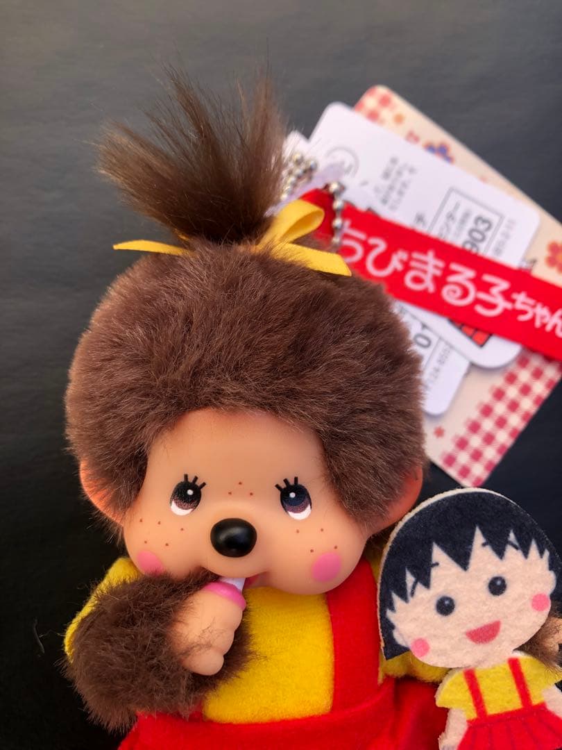 お買得‼️新品　タグ付　激カワ❣️モンチッチちびまる子ちゃん コラボ2set‼︎