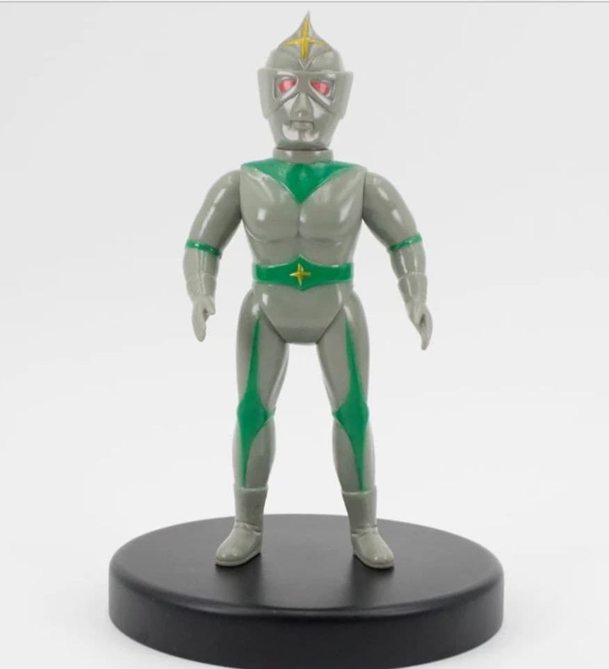 【新品 未使用】ブルマァク ソフビ マスク取れミラーマン