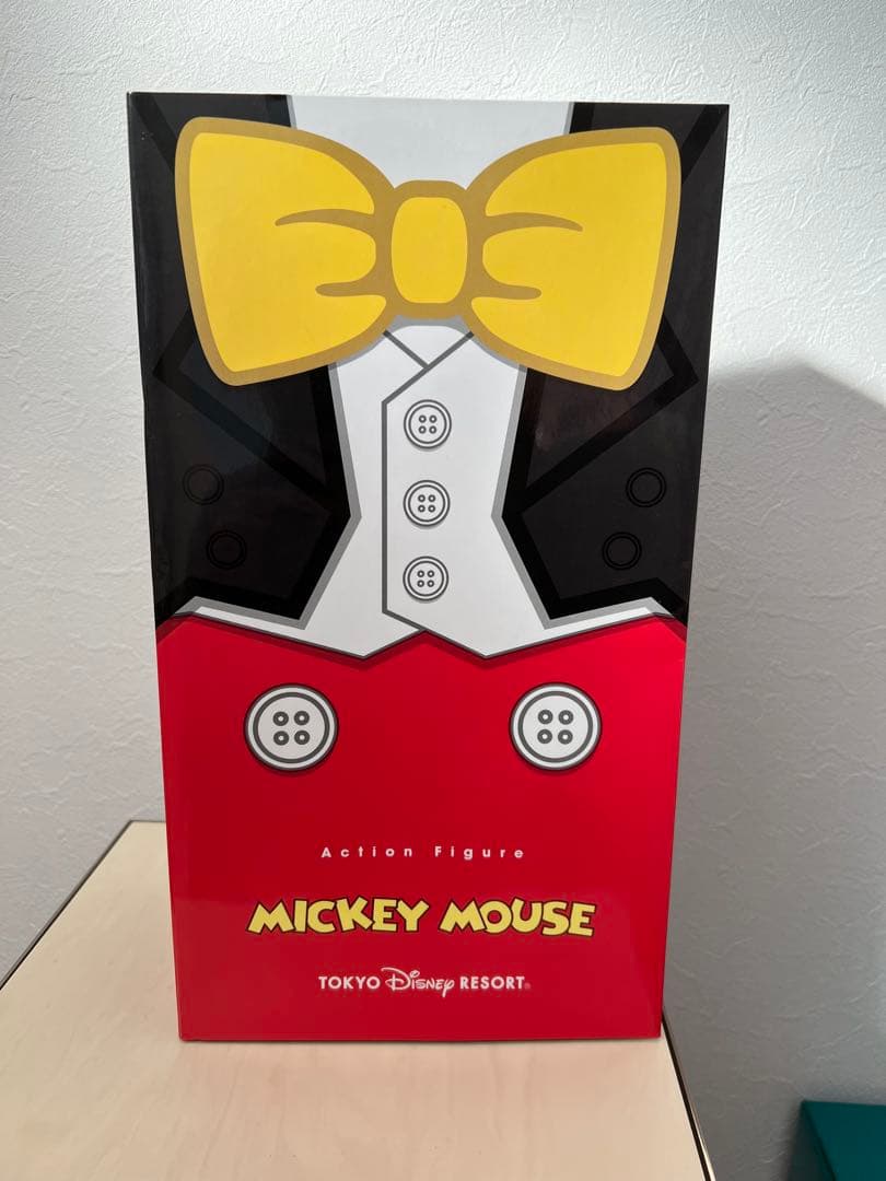 タキシードミッキー　メディアコムトイ　激レア