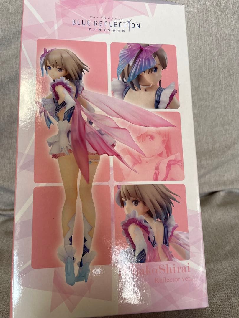 ジャンク品セール　ブルーリフレクション　UCオンライン限定版　白井日菜子￼