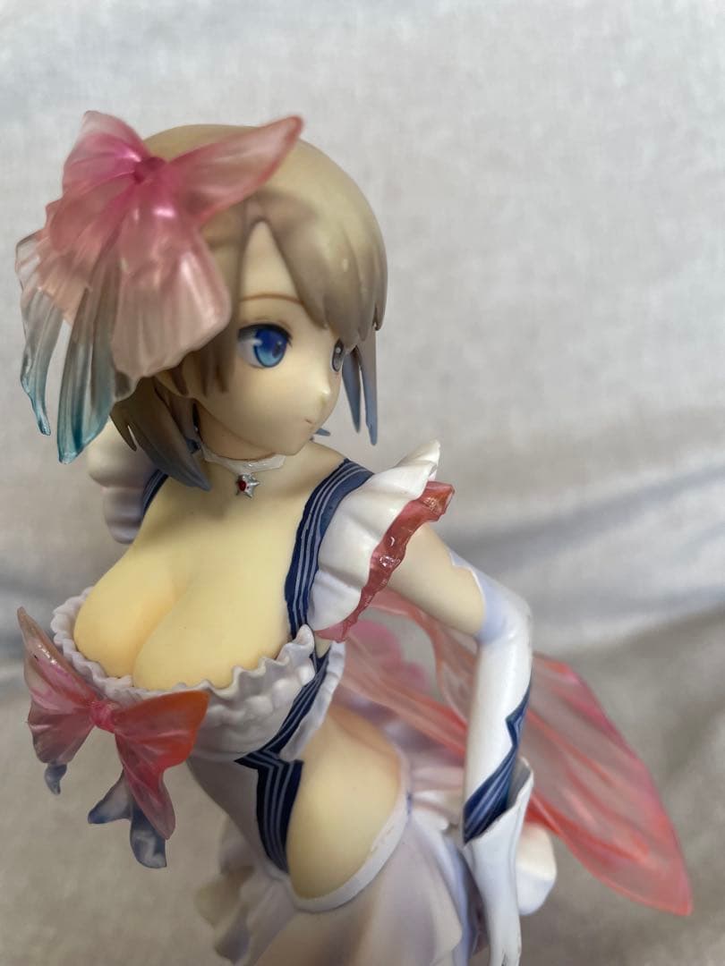 ジャンク品セール　ブルーリフレクション　UCオンライン限定版　白井日菜子￼