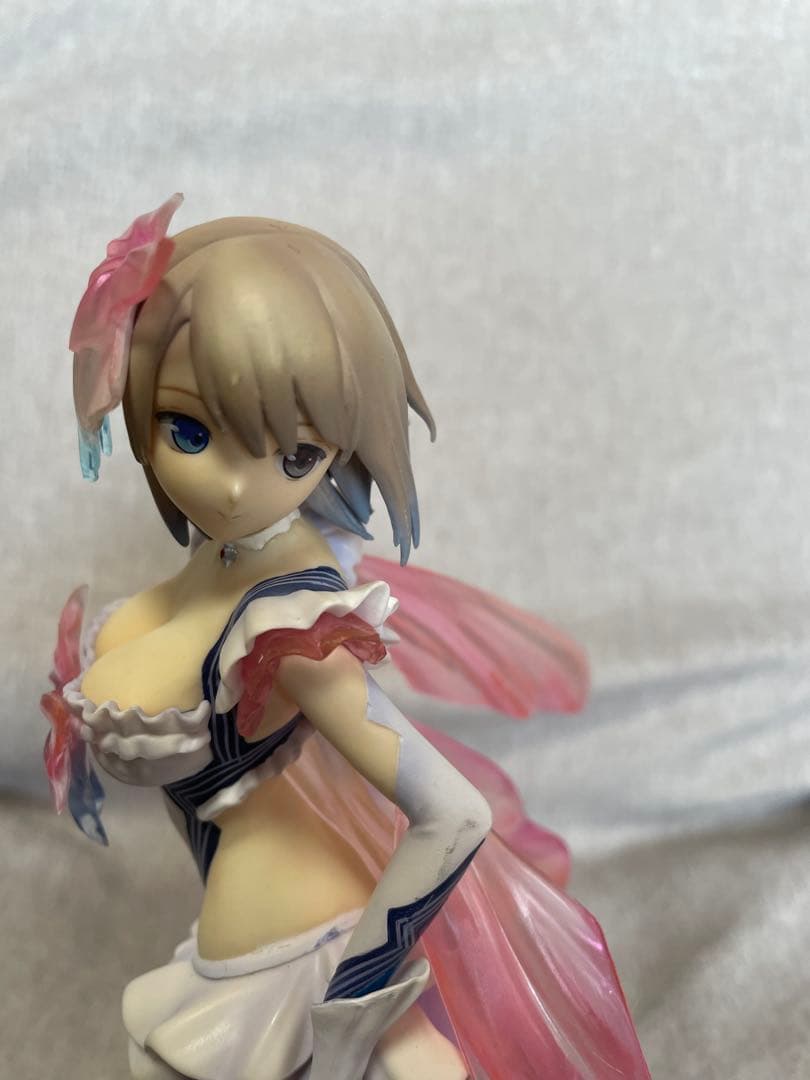 ジャンク品セール　ブルーリフレクション　UCオンライン限定版　白井日菜子￼