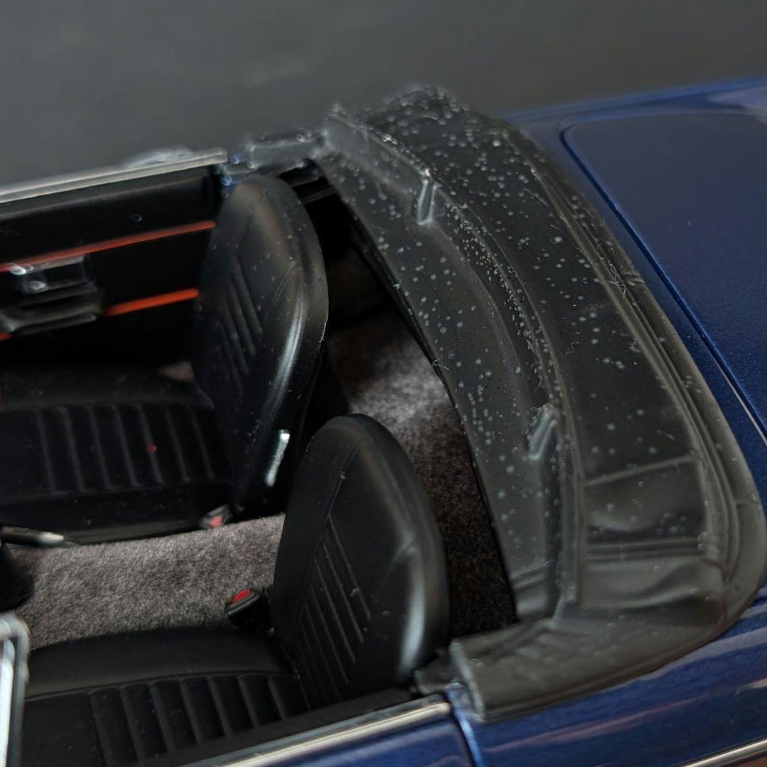 オートアート 1/18 MGB ロードスター MKⅡ PAGENT Blue