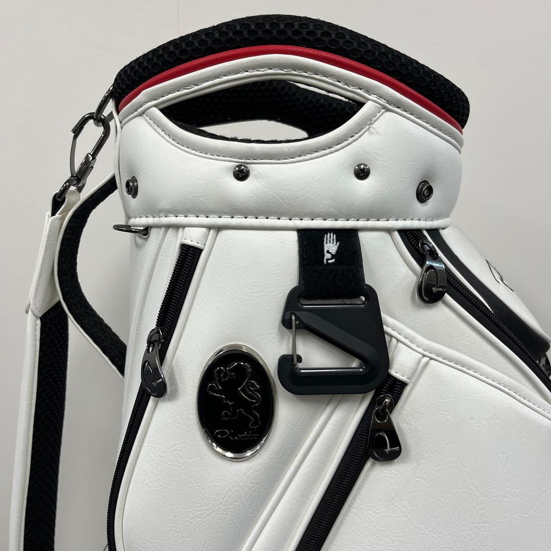 ピレッティ キャディバッグ Piretti ホワイト 9型