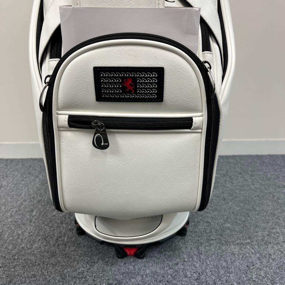 ピレッティ キャディバッグ Piretti ホワイト 9型