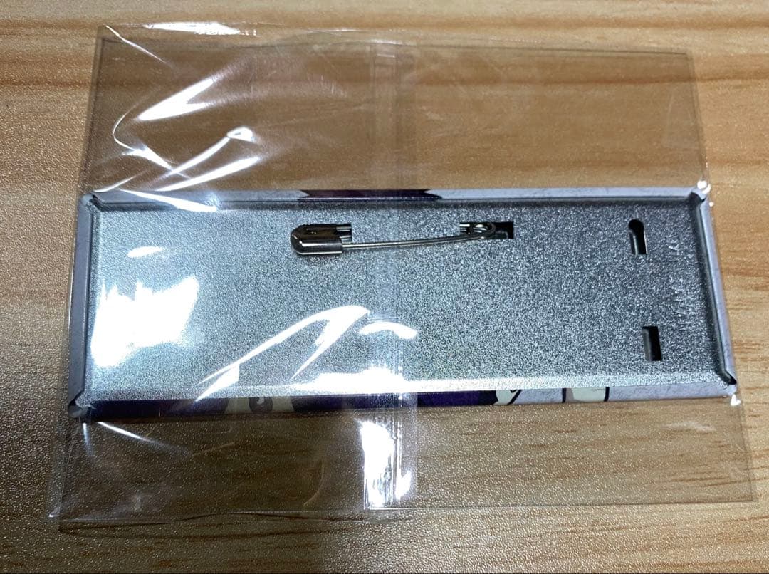 NARUTO ベースヤード　トーキョー　うちはオビト　ロング缶バッジ　缶バッジ