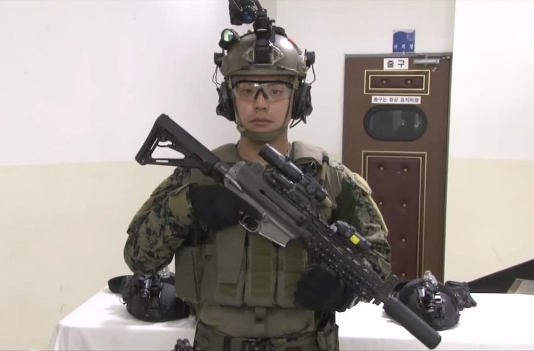 K1A用M4ストックアダプター（新型）