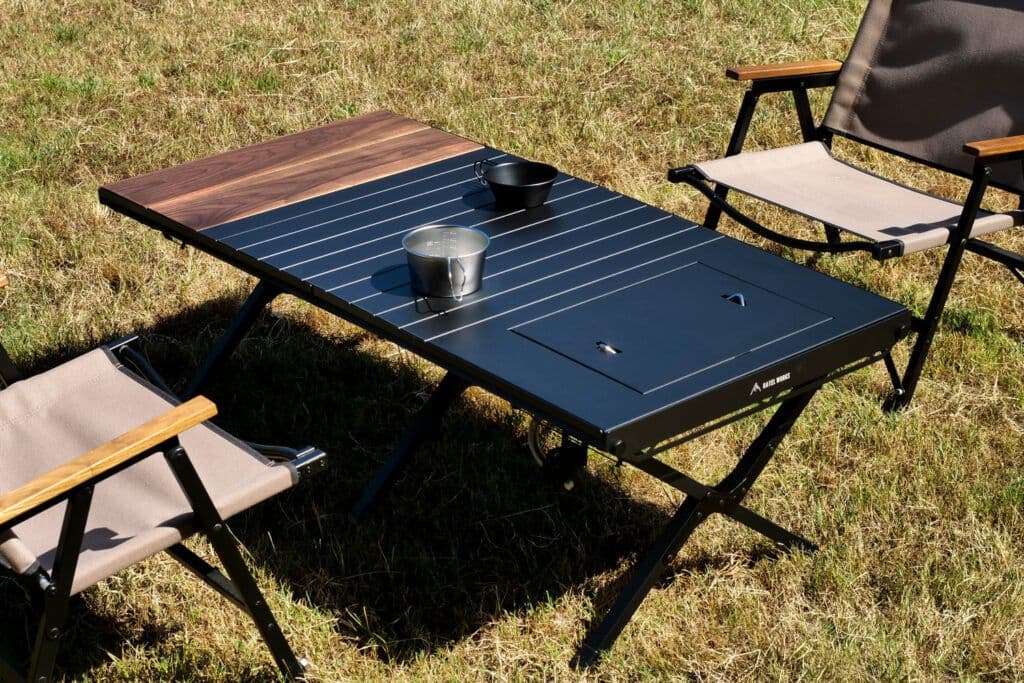テーブル・チェア・ハンモック RATEL WORKS CAMP WOOD PANEL TABLE 120