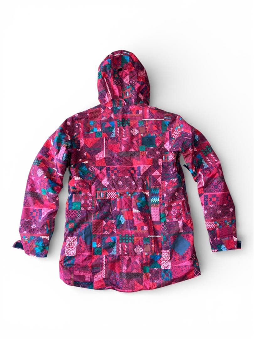 【BURTON】美品✨　レディーススノーボードウェア　S フード付き