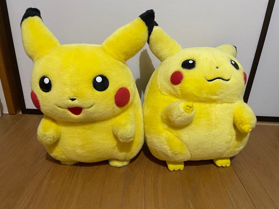 初期 ピカチュウ 等身大 レトロ 当時物 ぬいぐるみ　TOMY