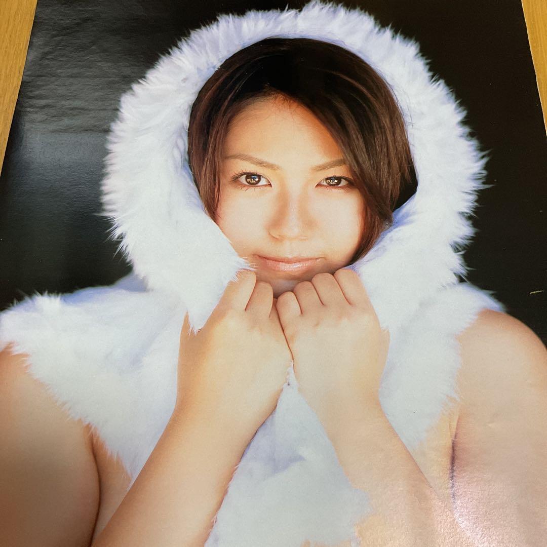 磯山さやか　ポスター6点、切り抜き