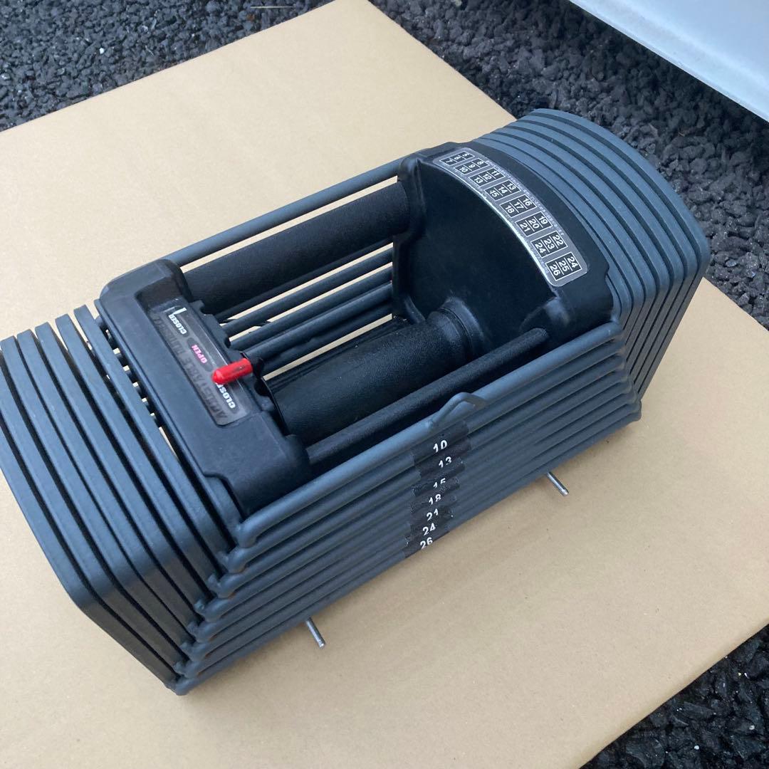 TOPFILM 可変式ダンベル　26kg ②