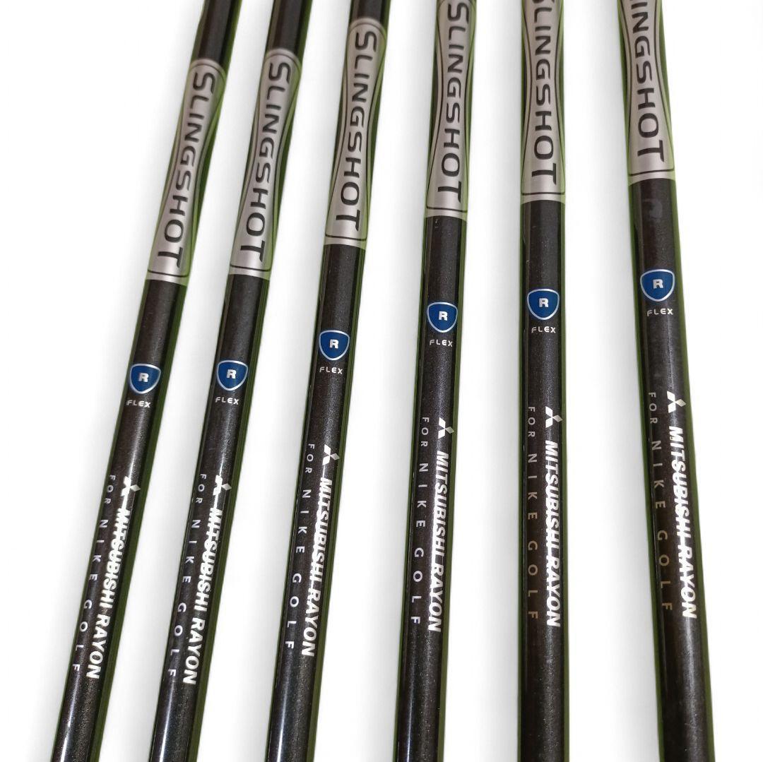 NIKE SLING SHOT アイアン 男性右利き用 ６本セット