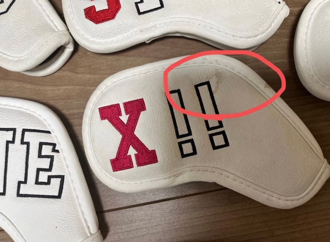 ゴルフ用品セット