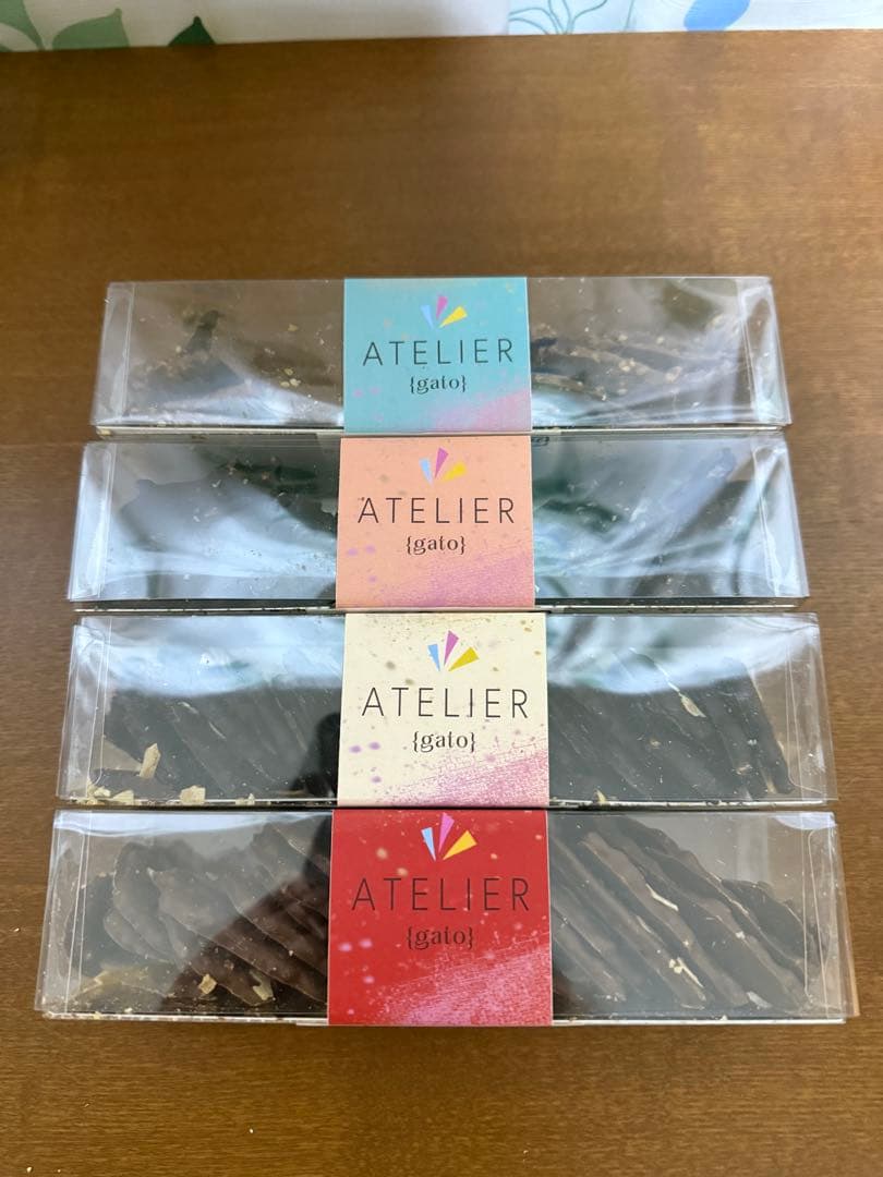 【本日終了】アトリエガトー　チョコレート　4種セット