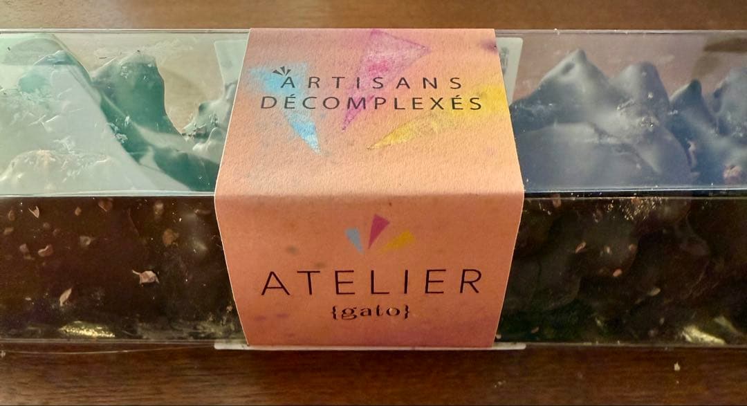 【本日終了】アトリエガトー　チョコレート　4種セット