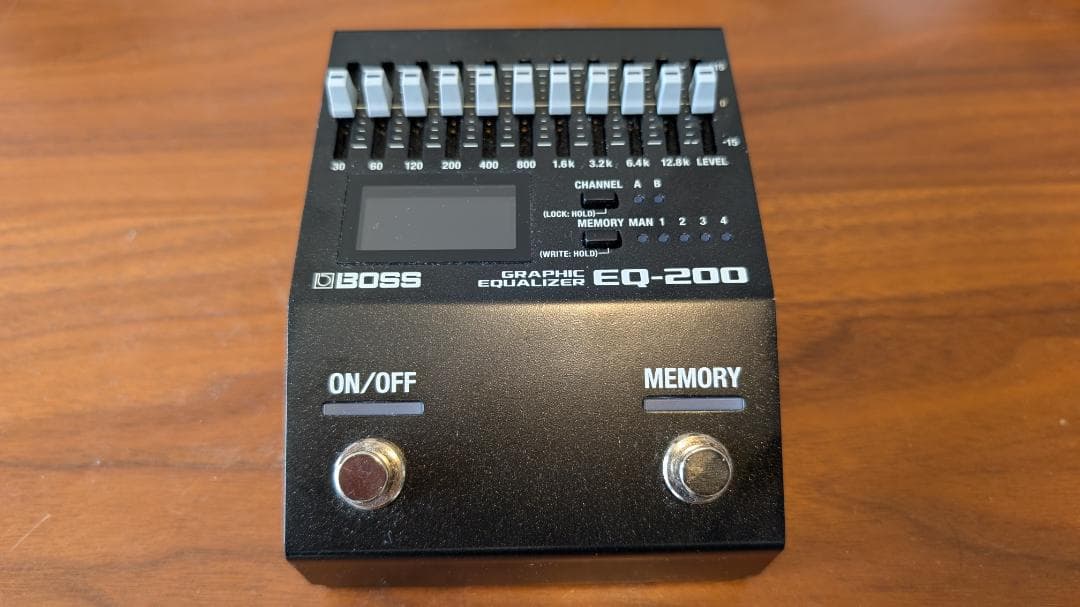 BOSS ( ボス ) / EQ-200　GRAPHIC EQUALIZER