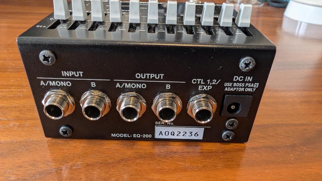 BOSS ( ボス ) / EQ-200　GRAPHIC EQUALIZER