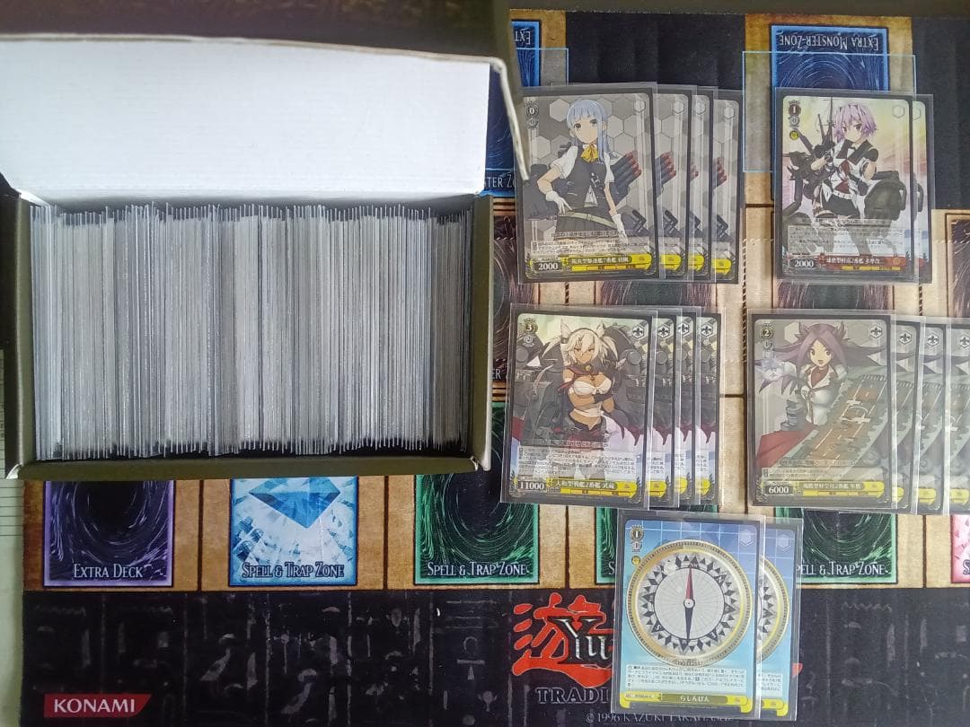 ヴァイスシュヴァルツ 艦これ 8扉 デッキ ＋ デッキパーツ