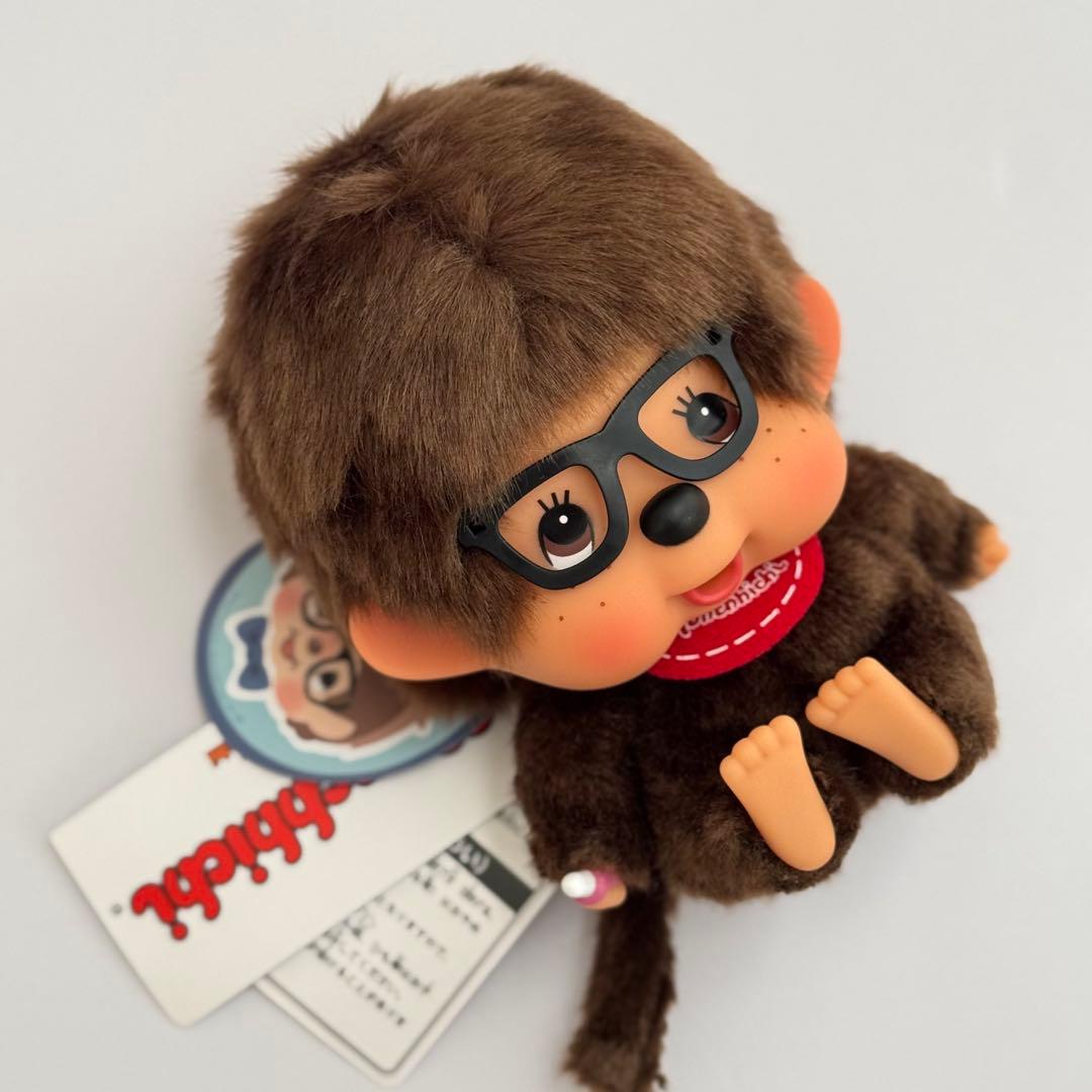 【希少】セキグチ モンチッチ 顔でか 座り メガネ 男の子