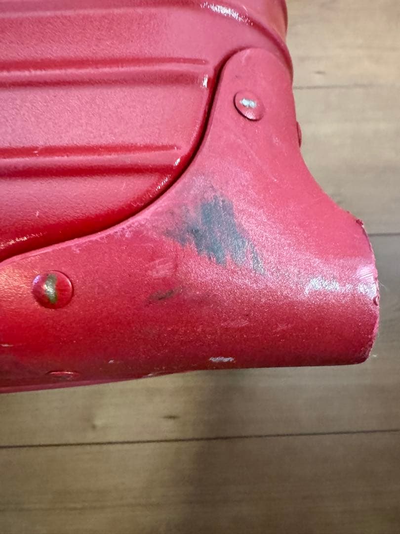 リモワ RIMOWA サルサ 2輪 キャリー 63L 855.63 廃盤