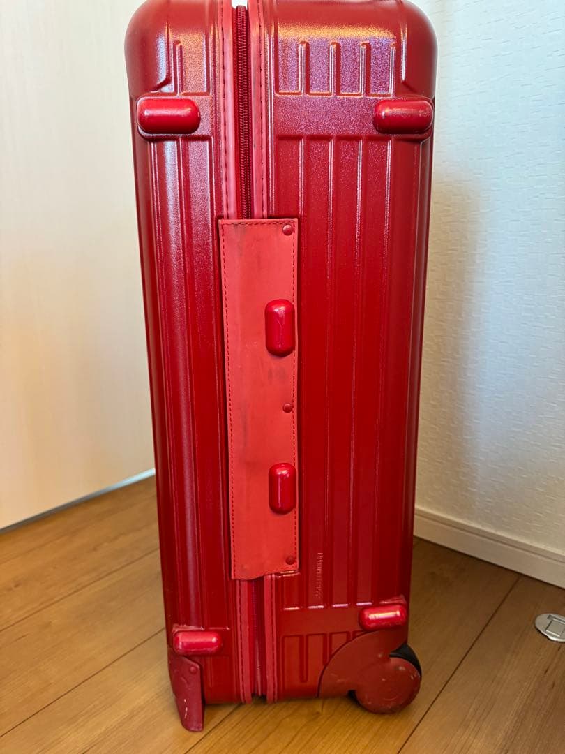 リモワ RIMOWA サルサ 2輪 キャリー 63L 855.63 廃盤