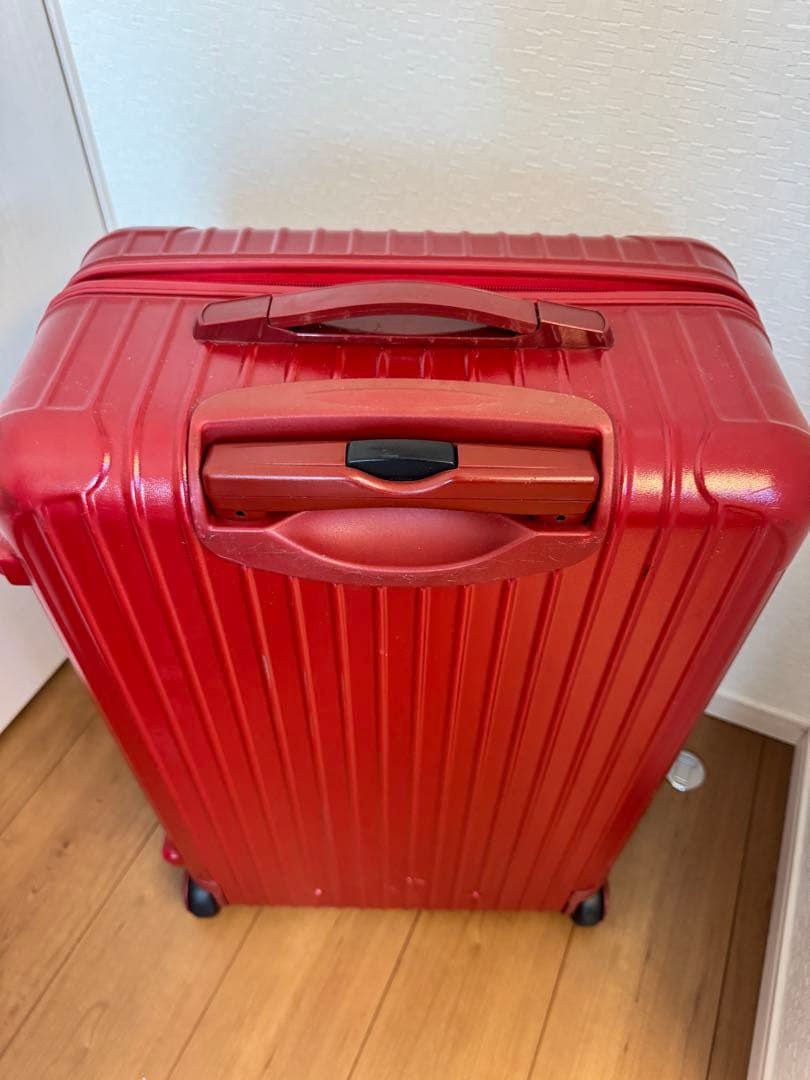 リモワ RIMOWA サルサ 2輪 キャリー 63L 855.63 廃盤