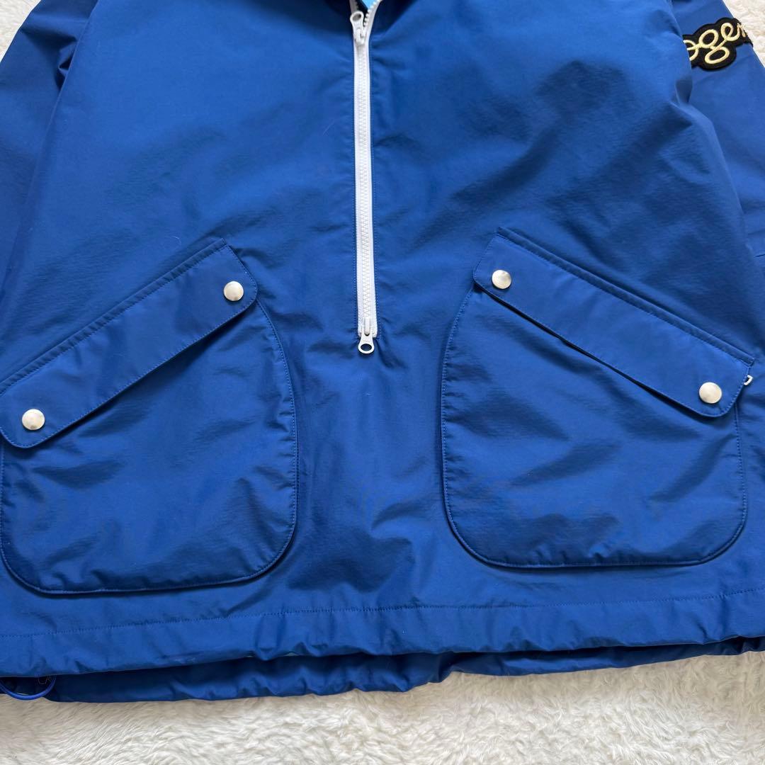 【美品】Bogen DEERLINE PULLOVER ブルー Mサイズ