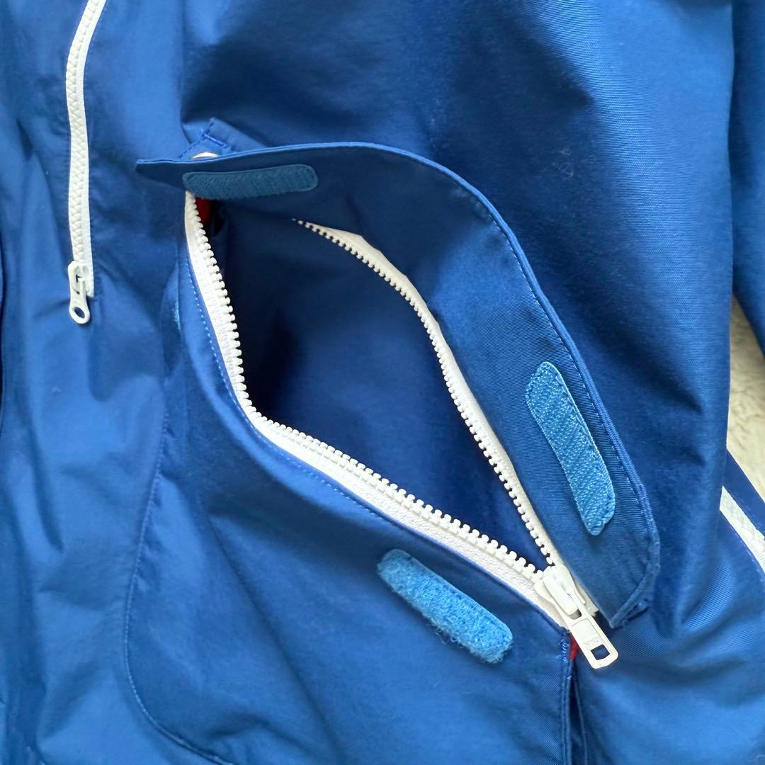 【美品】Bogen DEERLINE PULLOVER ブルー Mサイズ